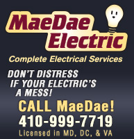 MaeDae Electric - Complete Electrical Services - 410-999-7719