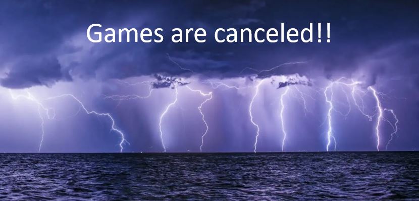 Rainout Today